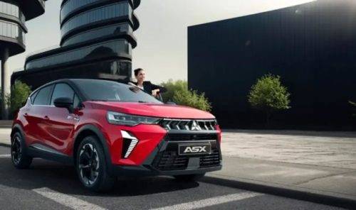 Mitsubishi ASX Punya Wajah Baru, Jadi Lebih Galak Plus Fitur Bertambah Mitsubishi ASX Punya Wajah Baru, Jadi Lebih Galak Plus Fitur Bertambah