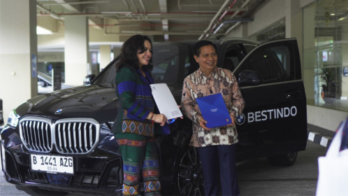 BMW Bestindo Sediakan X3 & X5 Jadi Armada Shuttle RS Premiere Bintaro