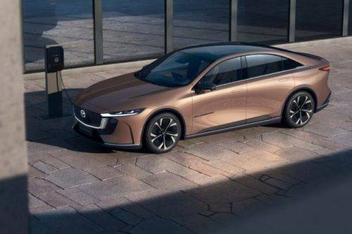 Mazda EZ-6 Resmi Meluncur di Cina, Sedan Listrik Mewah Rp300 Jutaan Mazda EZ-6 Resmi Meluncur di Cina, Sedan Listrik Mewah Rp300 Jutaan