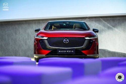 Mazda Serius Bergerak ke EV, Bangun Pabrik Baterai Bareng Panasonic Mazda Serius Bergerak ke EV, Bangun Pabrik Baterai Bareng Panasonic