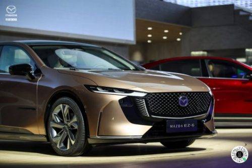 BEIJING AUTO SHOW 2024: Ini Dia Sosok Penerus Mazda6 Versi Listrik BEIJING AUTO SHOW 2024: Ini Dia Sosok Penerus Mazda6 Versi Listrik