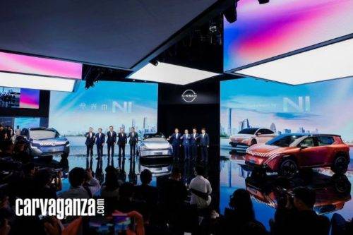 BEIJING AUTO SHOW 2024: Empat EV Baru Nissan Gempur Pasar Cina BEIJING AUTO SHOW 2024: Empat EV Baru Nissan Gempur Pasar Cina