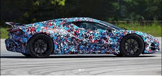 Bulan Ini, Bugatti Ungkap Hypercar Terbaru Bermesin V16 Spyshot Bugatti V16 Hypercar