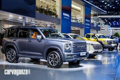 BEIJING AUTO SHOW 2024: Pamer Lengkap Line Up Elektrifikasi, Booth GWM Salah Satu Terbesar BEIJING AUTO SHOW 2024: Pamer Lengkap Line Up Elektrifikasi, Booth GWM Salah Satu Terbesar