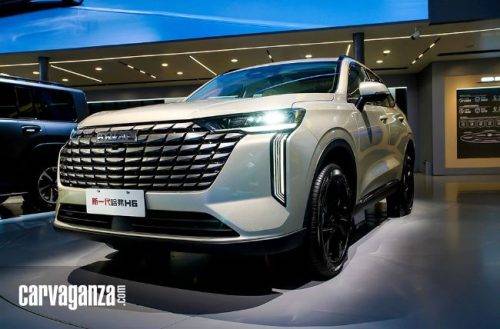 BEIJING AUTO SHOW 2024: Haval H6 Dapat Penyegaran, Tampang Semakin Mewah BEIJING AUTO SHOW 2024: Haval H6 Dapat Penyegaran, Tampang Semakin Mewah