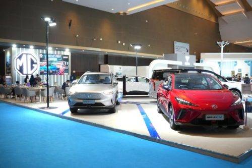 PEVS 2024: MG Tampilkan Formasi Lengkap Seluruh EV PEVS 2024: MG Tampilkan Formasi Lengkap Seluruh EV