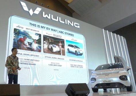 Sukses di Segmen EV, Wuling Motors Perkuat Komitmen Lewat ABC Stories Sukses di Segmen EV, Wuling Motors Perkuat Komitmen Lewat ABC Stories