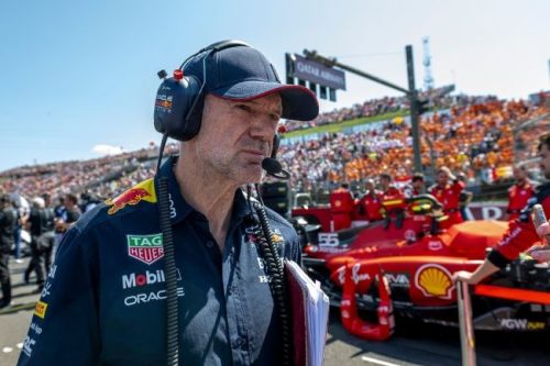Adrian Newey Resmi Tinggalkan Red Bull Tahun Depan, Bakal Pindah ke Mana?