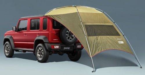 Bikin Jimny 5-Door Jadi Tambah Keren Pakai Paket Modifikasi dari SGA Bikin Jimny 5-Door Jadi Tambah Keren Pakai Paket Modifikasi dari SGA