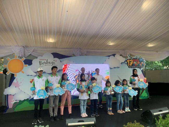 Toyota Umumkan Pemenang Dream Art Car Contest ke-17, Akan Berlomba di Jepang Toyota Dream Car Art Contest