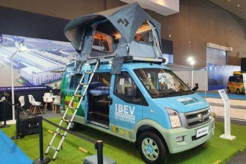 PEVS 2024: Ada DFSK Gelora E Disulap Jadi Campervan, Segini Biaya Modifikasinya PEVS 2024: Ada DFSK Gelora E Disulap Jadi Campervan, Segini Biaya Modifikasinya