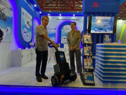 PEVS 2024: ABC Lithium Gandeng Pabrikan Otomotif Sediakan Pengangkut Alat Berat