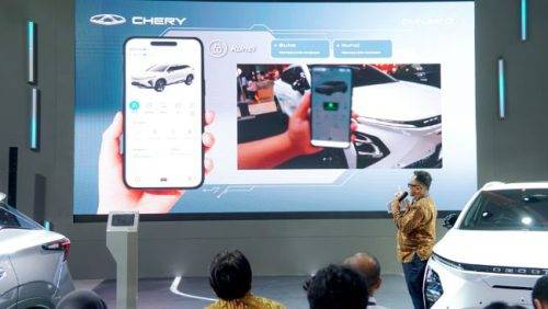PEVS 2024: Chery Sediakan Car Link O Untuk Omoda E5, Mobil Bisa Terhubung Smartphone PEVS 2024: Chery Sediakan Car Link O Untuk Omoda E5, Mobil Bisa Terhubung Smartphone