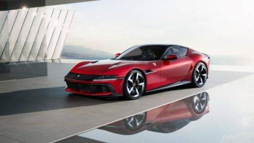 Ferrari 12Cilindri Lahir, Kembalikan Proporsi Gran Turismo Bermesin V12 Buas Ferrari 12Cilindri Lahir, Kembalikan Proporsi Gran Turismo Bermesin V12 Buas