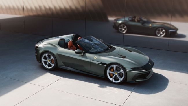 Ferrari12Cilindri Spider