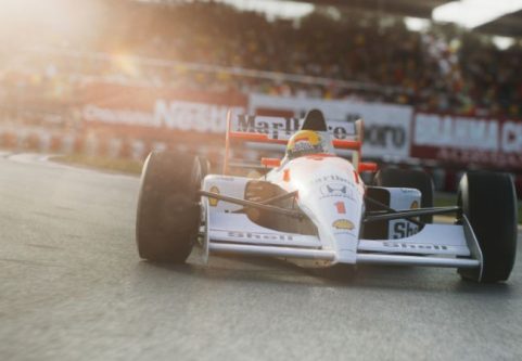 Kisah Ayrton Senna Diangkat Jadi Serial Netflix, Rilis Akhir Tahun Ini