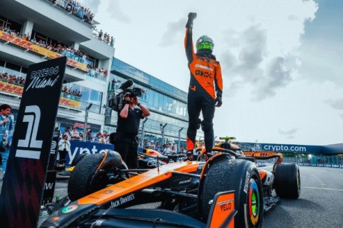 F1: Kemenangan Pertama Lando Norris Tiba di Grand Prix Miami 2024