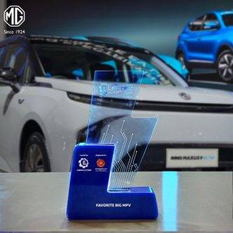 PEVS 2024: MG Maxus 9 Dapat Gelar Favorite Big MPV PEVS 2024: MG Maxus 9 Dapat Gelar Favorite Big MPV
