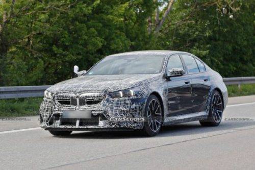 SPYSHOT: Inikah Tampang BMW M5 Terbaru? Bakal Pakai Mesin PHEV SPYSHOT: Inikah Tampang BMW M5 Terbaru? Bakal Pakai Mesin PHEV