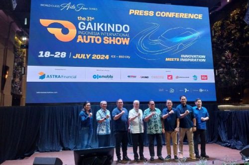GIIAS 2024 Diikuti 50 Merek, Area Pameran Tambah Luas