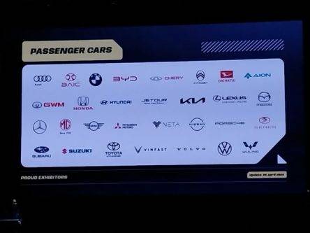 GIIAS 2024 Kedatangan 8 Merek Baru, Ramai Pabrikan Elektrifikasi GIIAS 2024 Kedatangan 8 Merek Baru, Ramai Pabrikan Elektrifikasi