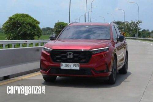All New Honda CR-V RS e:HEV, SUV Canggih untuk Mudik Nyaman dan Aman All New Honda CR-V RS e:HEV, SUV Canggih untuk Mudik Nyaman dan Aman