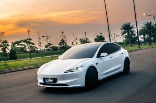 Prestige Luncurkan Tesla Model 3 Highland, Refreshment Menyeluruh dan Semakin Canggih Prestige Luncurkan Tesla Model 3 Highland, Refreshment Menyeluruh dan Semakin Canggih
