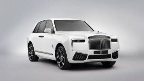 Rolls-Royce Cullinan Dapat Penyempurnaan Kemewahan, Trim Black Badge Lebih Eksklusif