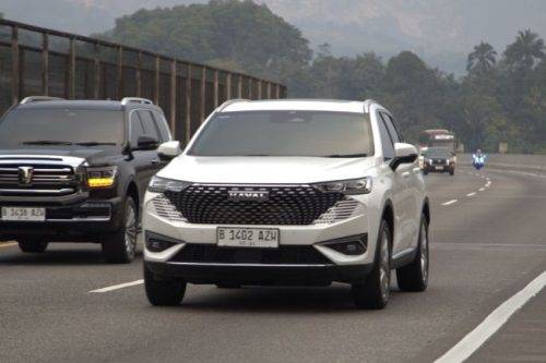 Test Drive Luar Kota Haval H6 HEV, Dimanjakan ADAS dan Segini Iritnya Test Drive Luar Kota Haval H6 HEV, Dimanjakan ADAS dan Segini Iritnya