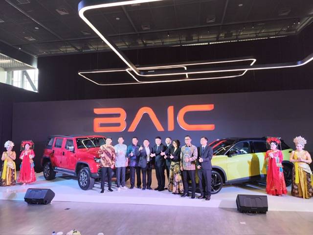 BAIC Ramaikan Pasar Mobil Cina di Indonesia, Luncurkan Dua Model SUV BAIC Indonesia
