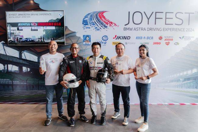 BMW Astra Gelar Joyfest 2024 di Sentul, Bawa Banyak Aktivitas Menarik BMW Astra Joyfest