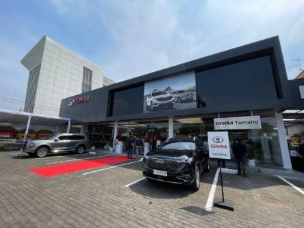 GWM Buka Dealer 3S di Tanjung Duren, Siap Sambut Konsumen Tank dan Haval