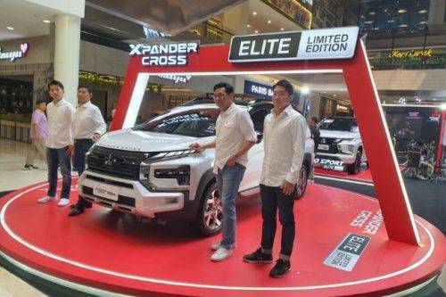 MMKSI Targetkan Xpander Cross dan Pajero Sport Elite Limited Edition Habis Dalam 3 Bulan MMKSI Targetkan Xpander Cross dan Pajero Sport Elite Limited Edition Habis Dalam 3 Bulan