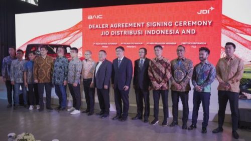 Tertarik Prospek BAIC di Indonesia, Prestige Motorcars Jadi Dealer Resmi
