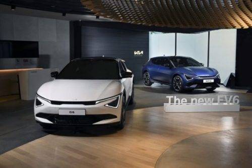 Kia EV6 Dapat Update Tampilan, Baterai Bisa Tempuh Jarak Lebih Jauh Kia EV6 Dapat Update Tampilan, Baterai Bisa Tempuh Jarak Lebih Jauh