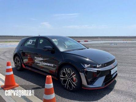 Bercengkerama Dengan Ioniq 5 N dan Mobil Kencang Lainnya di Hyundai Pan-ASEAN N Day Bercengkerama Dengan Ioniq 5 N dan Mobil Kencang Lainnya di Hyundai Pan-ASEAN N Day
