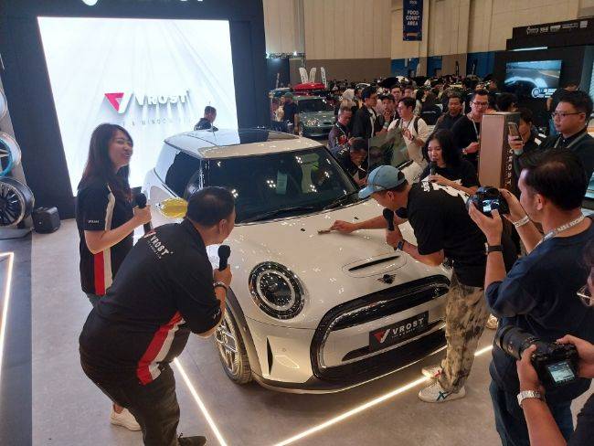 TDA Hadirkan Vrost ke Indonesia, Kaca Film dan PPF Buatan Lokal Kualitas Premium Vrost TDA
