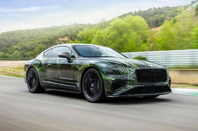 Bentley Lahirkan Mobil Super Mewah Terkuat Dalam Sejarah Bentley Continental GT PHEV