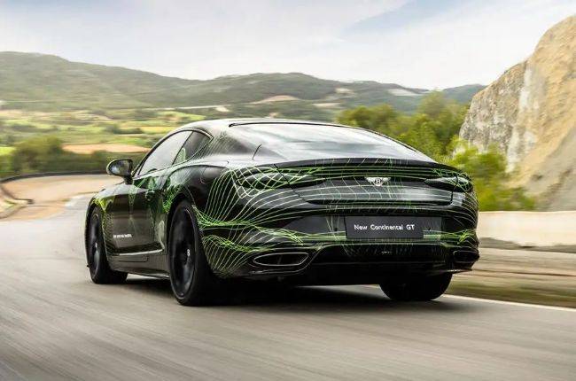 Bentley Continental GT PHEV