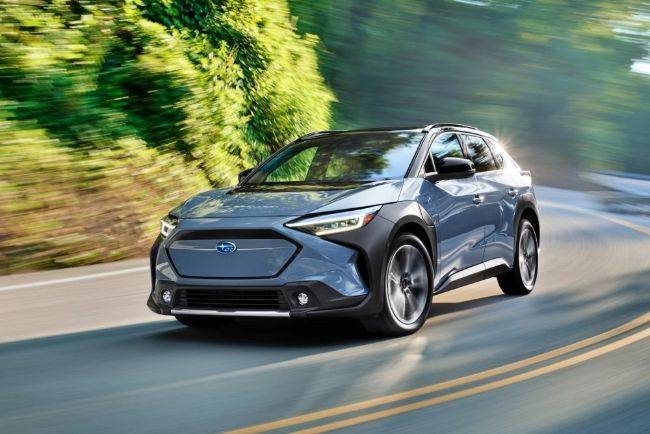 Subaru Main Aman Kembangkan Mobil Listrik, Gandeng Toyota Bikin 3 Model Baru Subaru Solterra
