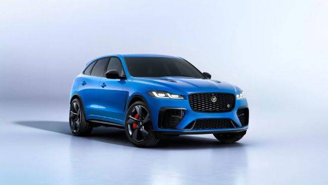 Jaguar F-Pace SVR 575 Edition