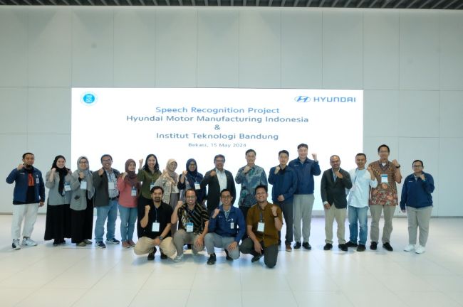 Hyundai Gandeng ITB Kembangkan Teknologi Perintah Suara AI Hyundai dan ITB