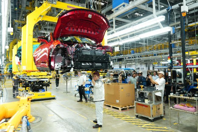 Pabrik VinFast di Vietnam