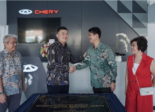 Opening Dealer Chery Padalarang