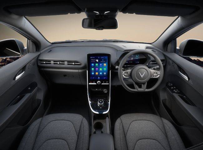 Interior VinFast VF e34
