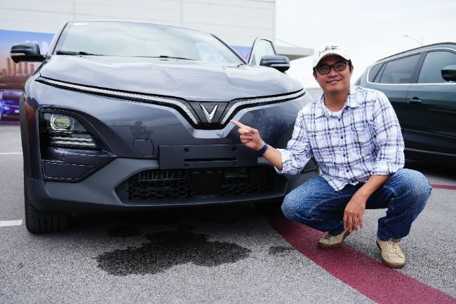 First impression mobil listrik VinFast