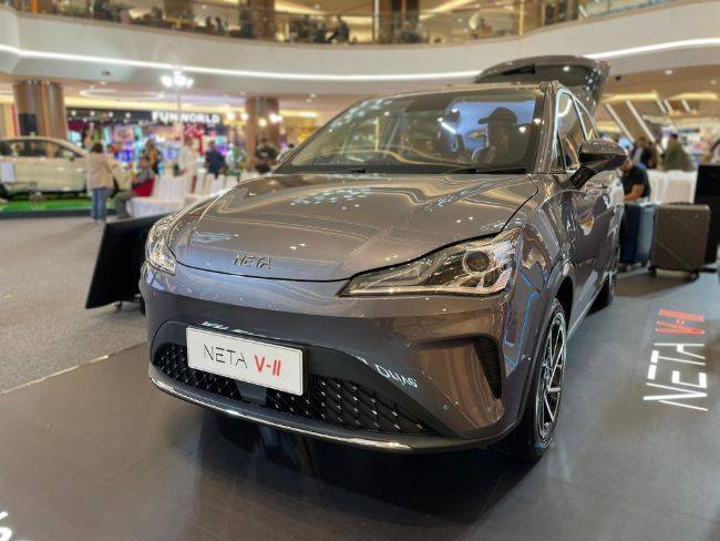 Harga Neta V-II Bisa Rp80 Juta Lebih Murah Dari V, Ini Alasannya Neta V-II