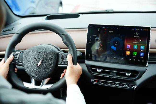 Interior VinFast VF6