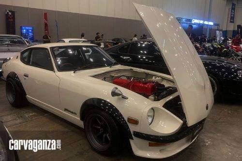 Restomod Datsun 240Z Ini Pertahankan Aura Klasik, Digarap Selama 2 Tahun Restomod Datsun 240Z Ini Pertahankan Aura Klasik, Digarap Selama 2 Tahun