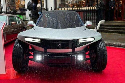 Eks-Desainer Jaguar Bikin Buggy Listrik, Mirip UFO dan Dibuat Terbatas Eks-Desainer Jaguar Bikin Buggy Listrik, Mirip UFO dan Dibuat Terbatas